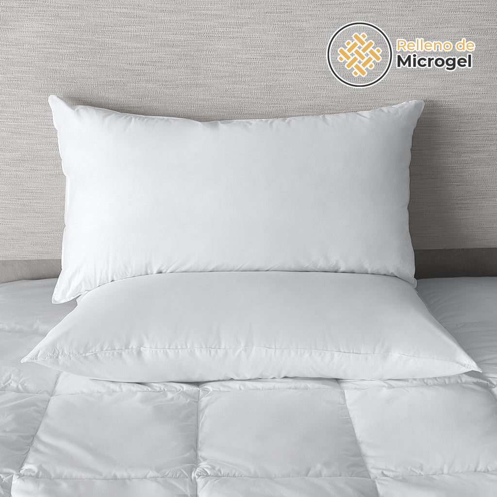 Funda Almohada Almohadas De Pluma De Ganso Spring Air Colchones