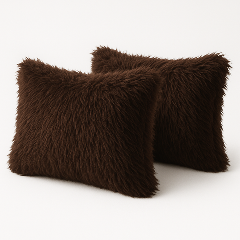 2 Almohadas Pelo alto Tamaño Estandar